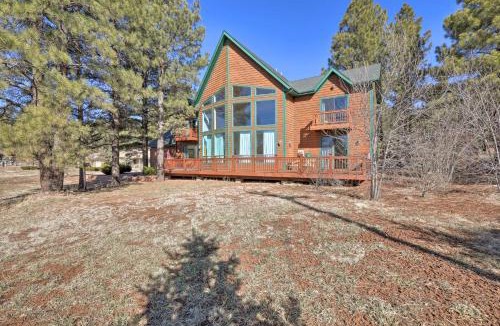 Munds Park House | Munds Park Cabin Deck, Near Pinewood Golf Course