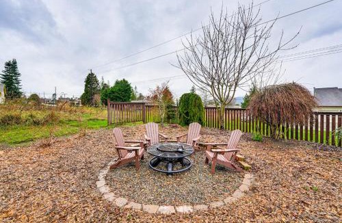Anacortes House | Near Ferry, Shops & Eats! Anacortes Townhome