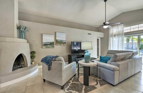 Santiago House | Near Golf! Snowbird Poolside Escape in Scottsdale