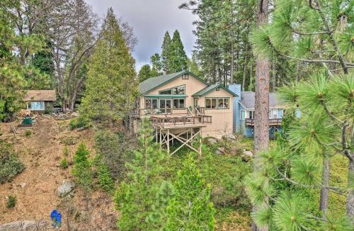 Mi-Wuk Village House | Near Hiking: Home w/Deck in Twain Harte!
