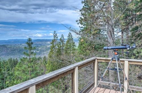 Mi-Wuk Village House | Near Hiking: Home w/Deck in Twain Harte!
