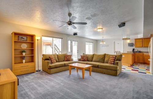 Clearfield House | Near Hill AFB! Dual-Unit Home w/Deck & Patio