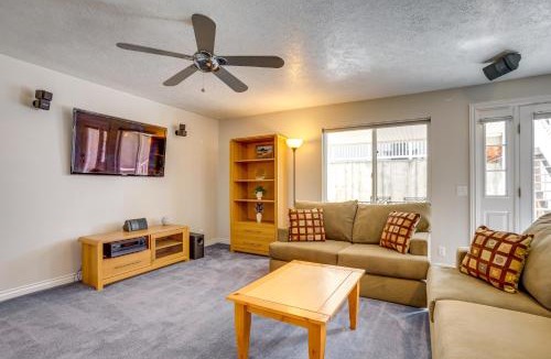 Clearfield House | Near Hill AFB! Dual-Unit Home w/Deck & Patio
