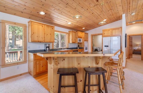 Kingswood Estates House | Near Kings Beach | Hot Tub | Trails Nearby | Spacious Tahoe Retreat