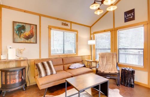 Lake Almanor Peninsula House | Near Lake Almanor & Golf: Cozy Cabin!