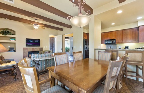 La Quinta Condo | Near Pool! Best Location! Single Story Poolside Villa across from Clubhouse, Pet Friendly! (C72)