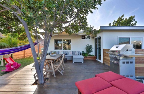Allied Gardens House | Near zoo&beach, King Suite, spa tub, canyon deck, EV