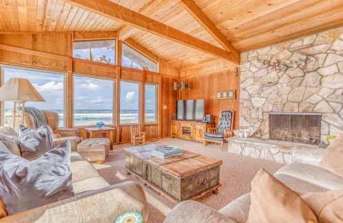 Neskowin House | Nestle Inn - Meredith Lodging