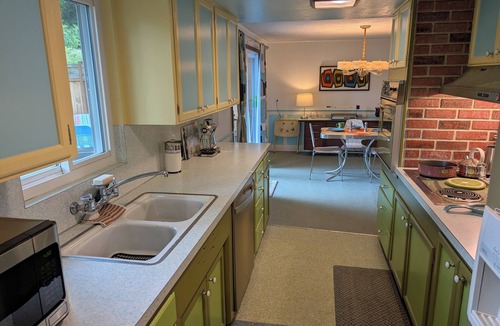 The Bowl of Edmonds House | NEW! 1957 MODEL HOME! Pet and vinyl friendly!