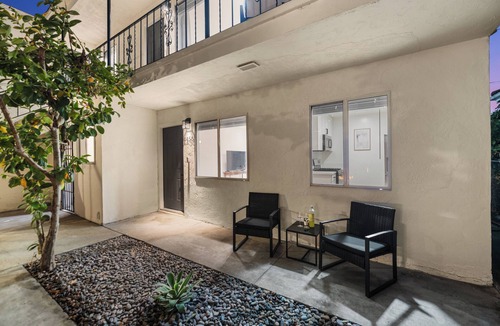 Normal Heights Apartment | *NEW*Cozy 1Bd/1Bth Fire Pit WIFI Garage