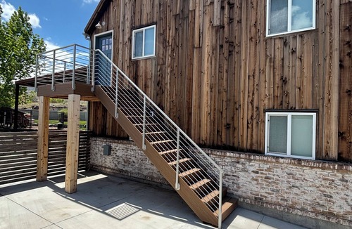 Bluffdale Apartment | New Cozy Bluffdale Stay -Sleeps 4-Quiet, Patio, Full Kitchen, Near Freeway