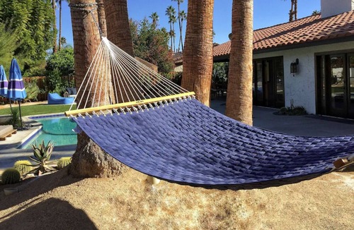 Sonora Sunrise House | NEW! Designer Luxe Modern Home Saltwater Pool/Spa Mtn Views - South Palm Springs