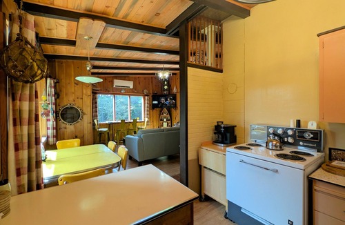 Florence Cabin | *NEW* Fishers D'Lighthouse II-1960 Coastal Cabin