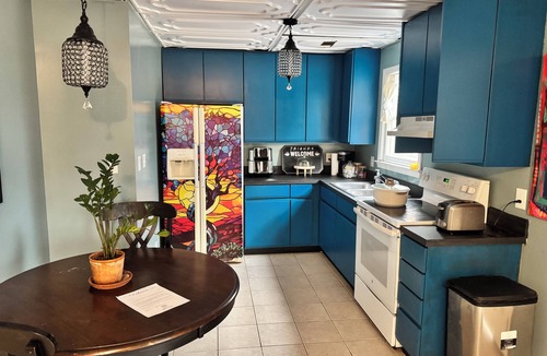 Cliftondale Apartment | New Listing! Creative Retreat on 3 Acres & 2 King Suites + Patio