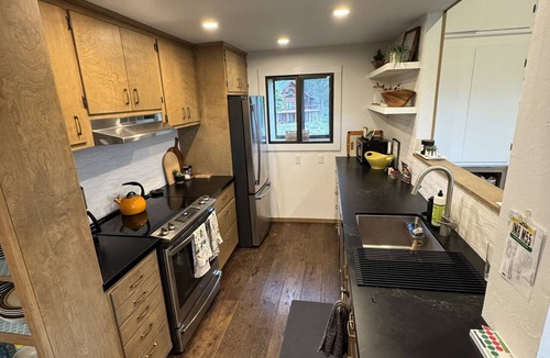 Bear Valley House | NEW LISTING! Stunning! Enjoy the best views in all of Bear Valley when you stay at this unique property (Home 346) by RedAwning