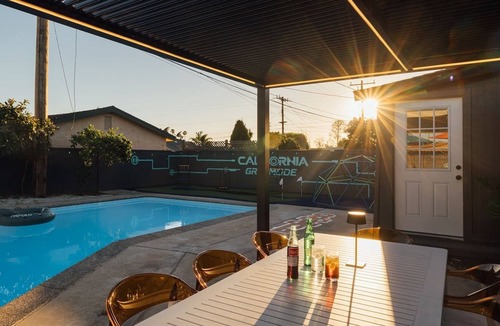 Southwest Anaheim House | *NEW* Near Disney|GameRoom+Theater+Pool