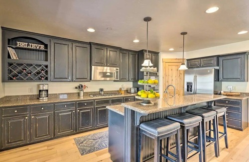 Bear Hollow Village House | New!-Park CityTownhome, View of Olympic Park Mt.
