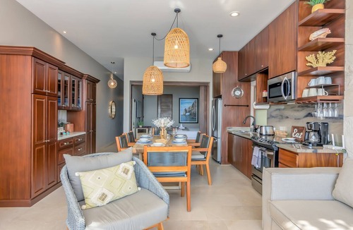 San Jose del Cabo Condo | NEW! PENTHOUSE CONDO ON THE BEACH with PRIVATE ROOFTOP POOL!