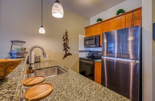Olympic Valley Condo | New Remodeled Squaw Valley Condo with Great View