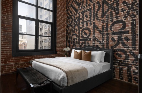 Historic Core Hotel | New York-Style 2BR Penthouse 2200 sq ft