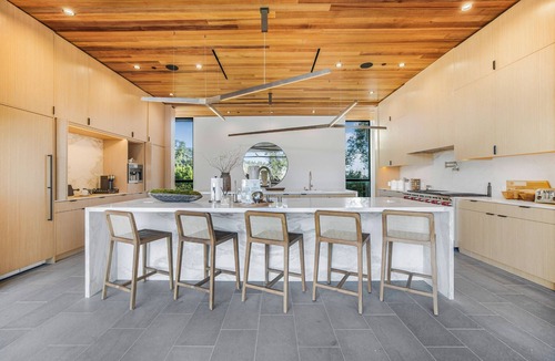 Beverly Hills House | Oak Pass Manor: Indoor-Outdoor Luxury with Pool, Sauna & Panoramic Views