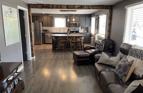 Oakridge House | Oakridge Union Cog House 3Brdm in best location near brewery and Trails