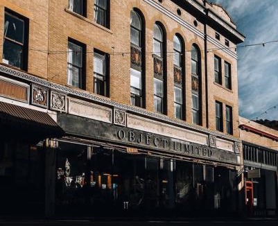 Bisbee House | Object Hotel 1BR Shared Bath Room 2D