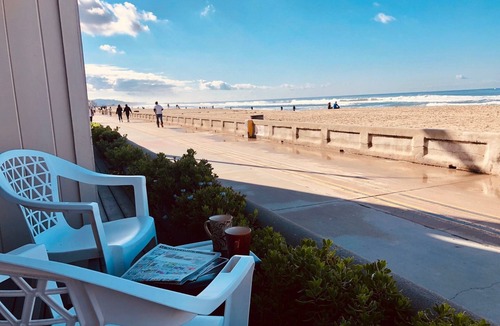 Mission Beach Condo | Ocean Front on the Mission Beach Boardwalk!