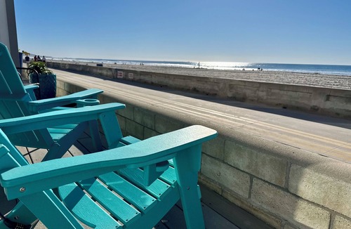 Mission Beach Condo | Ocean Front on the Mission Beach Boardwalk!