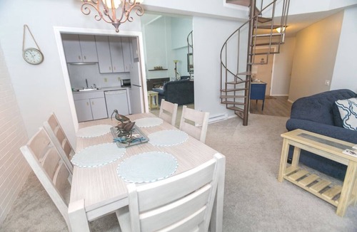 Ocean Shores Apartment | Ocean Shores Escape – Cozy Penthouse with Fireplace, Pool & Sauna