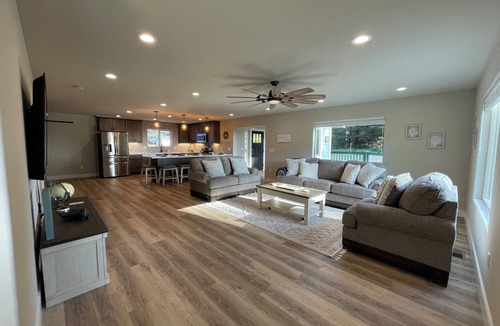 Shelter Cove House | Ocean view, brand new remodel, extra spacious family home, close to the ocean