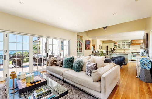 Carmel Highlands House | Ocean View Historic Villa: LX41