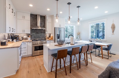 Tolovana Park House | Ocean-View Retreat w/Private 3rd-Floor Primary Suite, EV Charger Near Tolovana Beach
