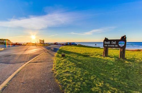 Roads End House | Ocean View Terrace