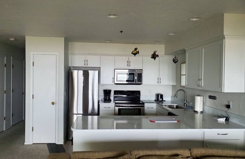 Seaside Condo | Oceanfront 4th floor, Balcony with Spectacular Ocean Views