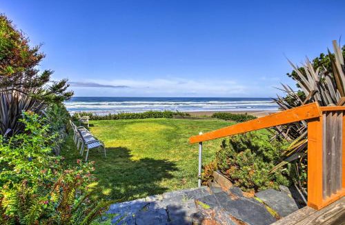 Arch Cape House | Oceanfront Escape w/Pacific Views: Surf & Explore