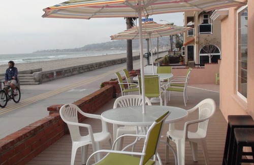 Central Mission Beach House | Oceanfront House - 'Best Patio' In Mission Beach, Pet Friendly!