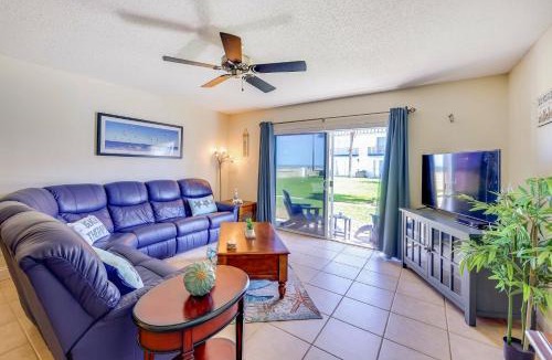 Ormond-by-the-Sea House | Oceanfront Ormond Beach Condo: Patio, Pool Access!