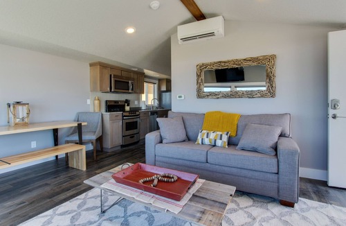 Oceanside Condo | Oceanfront overlooking Three Arch Rocks