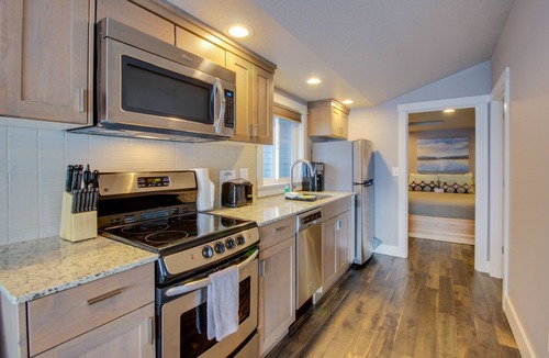 Oceanside Condo | Oceanfront overlooking Three Arch Rocks