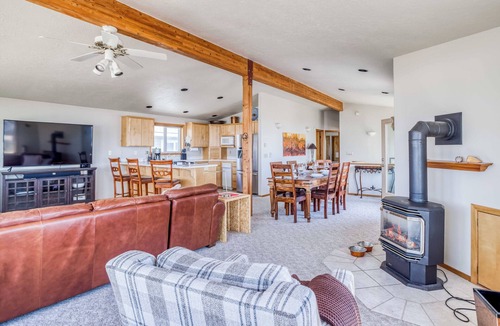 Pacific City House | Oceanfront Pacific City Beauty with Haystack Rock Views, 5 Bedrooms, Large Deck!