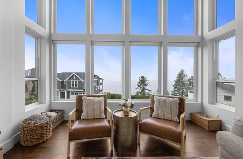Neskowin House | Oceanview luxury home in gated community