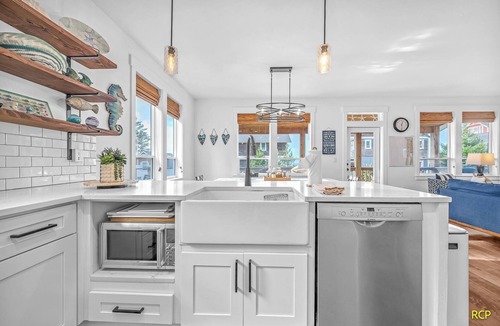 Nelscott House | Olivia Beach Home with Ocean Views, 3-Levels, Hot Tub, Large Deck!