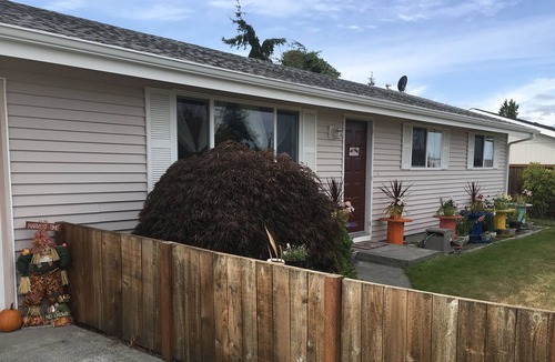 Port Angeles East House | Olympic Mountains and Ocean view