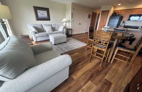 Seaside Condo | On the Promenade 1st floor. Spectacular Panoramic Ocean Views, Patio with grassy