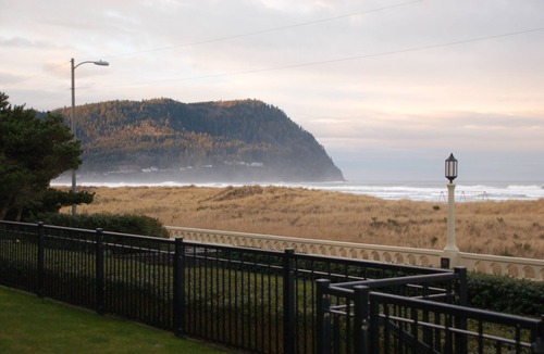 Seaside Condo | On the Promenade 1st floor. Spectacular Panoramic Ocean Views, Patio with grassy