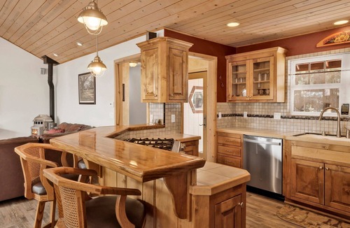 Woodlands Cabin | One Hundred Pines Equestrian Ranch at Big Bear Lake