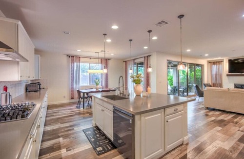 Enterprise House | Opulent Rose | Luxury South Vegas Furnished Rental