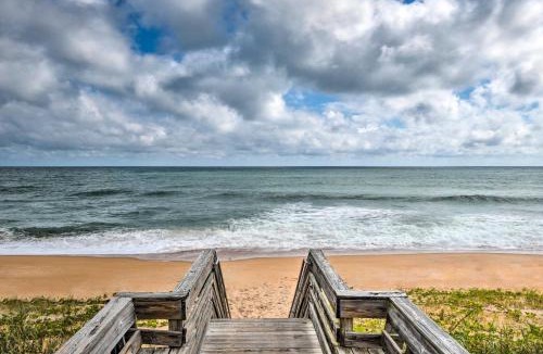 Ormond-by-the-Sea House | Ormond Beach Ocean-View Condo w/Private Balcony!