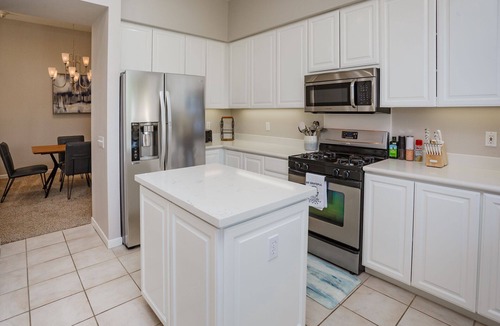 La Quinta Condo | Our Cozy Desert Piece of Paradise. PGA West golf course frontage.